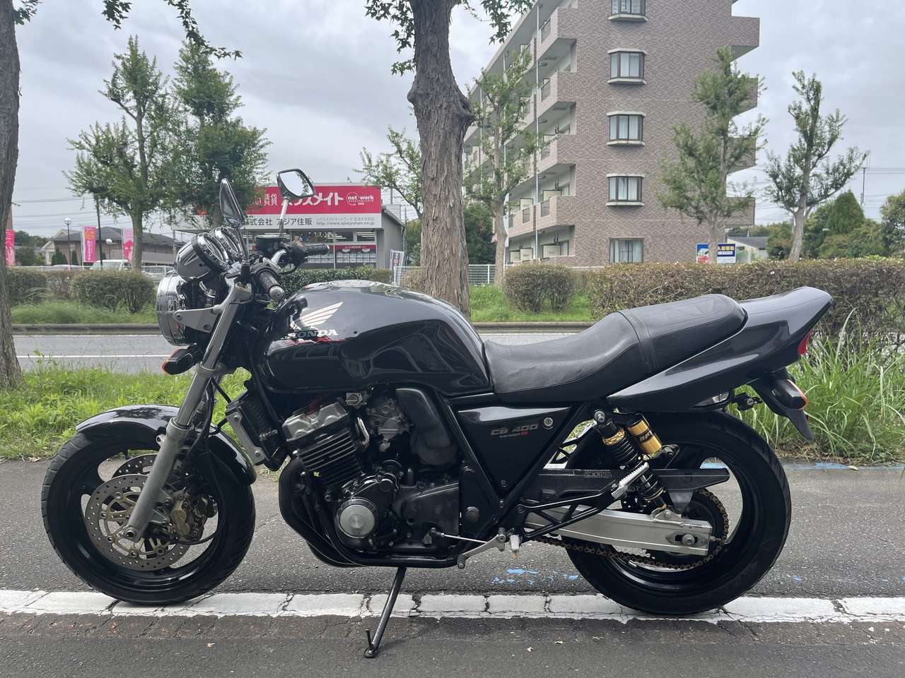 Honda cb400sf version s